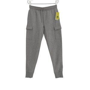 All In Motion Unisex Heather Gray Cargo Jogger Pants Size S. NWT.